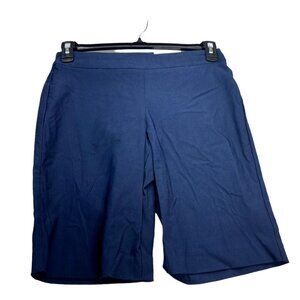 Charter Club Shorts Womens size Small Blue Stretch Pull on New